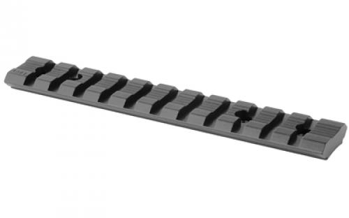 Weaver 1 Piece Base, Fits Ruger 10/22, Multi Slot, Black 48335