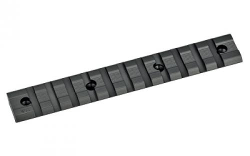 Weaver Multi Slot, Fits Savage 110 LA, Matte Finish, Black 48344