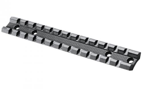 Weaver Multi Slot, Fits Savage 110 LA, Matte Finish, Black 48344