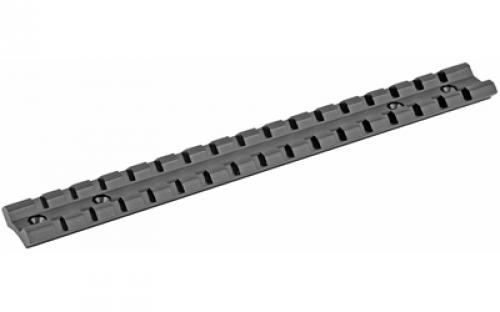 Weaver Multi-Slot Base, Black, Fits Savage Axis 48347
