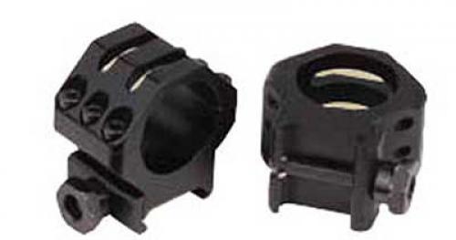 Weaver Tactical Ring, 1, X-High, 6-Hole, Matte Finish 48351