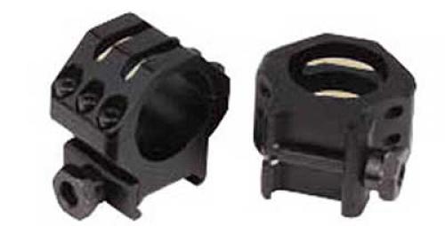 Weaver Tactical Ring, 30mm, High, 6-Hole, Matte Finish 48352