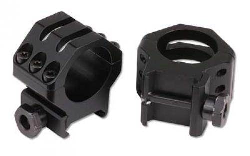 Weaver Tactical Ring, 30mm, Low, 6-Hole, Matte Finish 48355