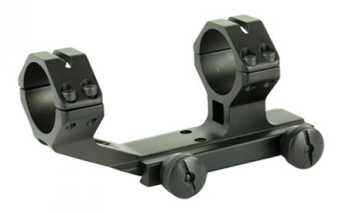 Weaver Riser, 30mm High, Matte, Integral Rail, Picatinny 48375