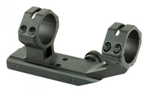 Weaver Riser, 30mm High, Matte, Integral Rail, Picatinny 48375