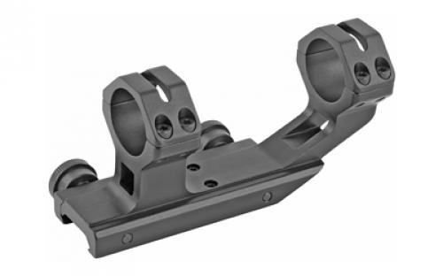 Weaver Riser, 1 High, Matte, Integral Rail, Picatinny 48376