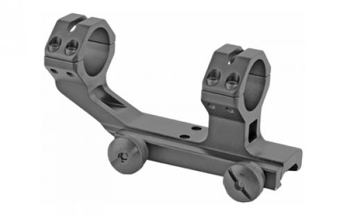 Weaver Riser, 1" High, Matte, Integral Rail, Picatinny 48376