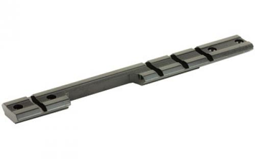 Weaver Model #413 Top Mount Base, 1 Piece, Fits Pre-2003  Models, Savage LA 110, 111, 112, 116, Gloss Black 48425