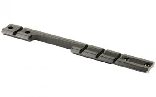 Weaver Model #413 Top Mount Base, 1 Piece, Fits Pre-2003  Models, Savage LA 110, 111, 112, 116, Gloss Black 48425