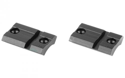 Weaver Model #418M Detachable Top Mount 2 Piece Base, Fits Winchester X-150, CVA Optima Round, Traditions Timber Ridge, Matte Finish 48435