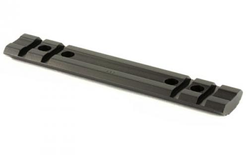 Weaver Model #417M Detachable Top Mount 1 Piece Base, Fits Mossberg 500, Matte Finish 48440