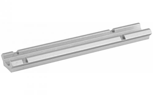 Weaver 63BS, 1 Piece Base, Silver, Fits Marlin 336, 1894, 1985 48447