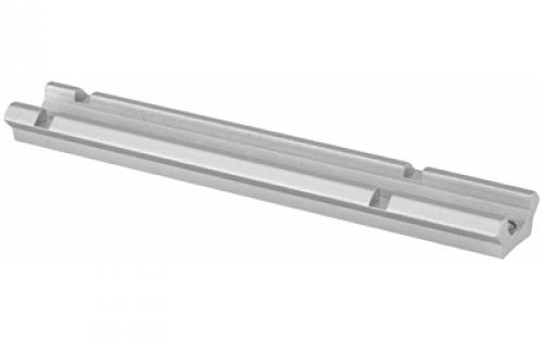 Weaver 63BS, 1 Piece Base, Silver, Fits Marlin 336, 1894, 1985 48447