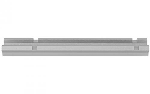 Weaver 63BS, 1 Piece Base, Silver, Fits Marlin 336, 1894, 1985 48447