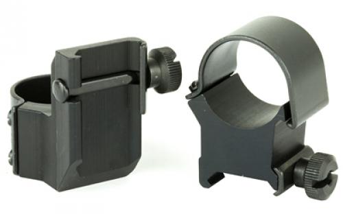 Weaver Top Mount Ring, 1", Extra High, Extension, Matte Finish 48449