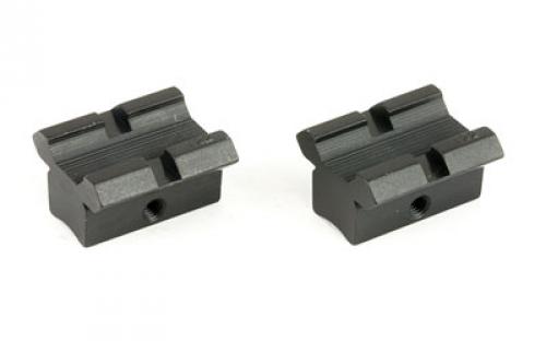 Weaver Adapter, Black, 3/8 to Weaver Adapter 48459