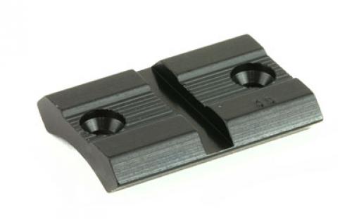 Weaver Model #35M Detachable Top Mount, Front Base, Aluminum, Fits Remington 700, Howa 1500, Mossberg 1500, Matte Finish, Black 48500