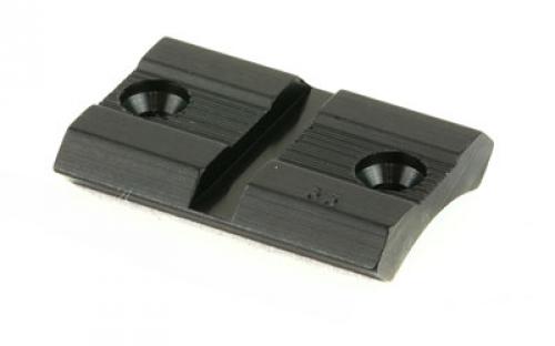 Weaver Model #35M Detachable Top Mount, Front Base, Aluminum, Fits Remington 700, Howa 1500, Mossberg 1500, Matte Finish, Black 48500