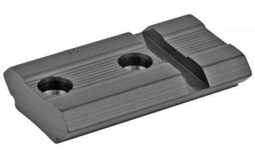 Weaver Model #36M Detachable Top Mount, Rear Base, Aluminum, Fits Remington 700, Howa 1500, Mossberg 1500, Matte Finish, Black 48501