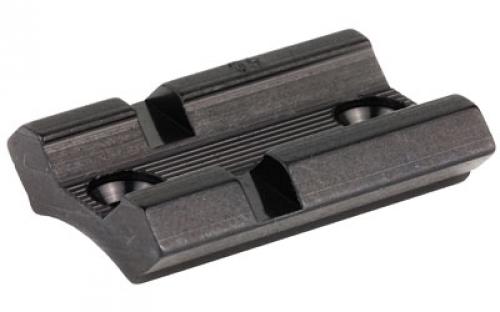 Weaver Model #46M Detachable Top Mount 2 Piece Base, Fits Browning Bolt Act, BBR Long and Short, Winchester 70, Silver Finish 48502