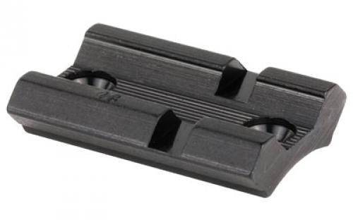 Weaver Model #46M Detachable Top Mount 2 Piece Base, Fits Browning Bolt Act, BBR Long and Short, Winchester 70, Silver Finish 48502