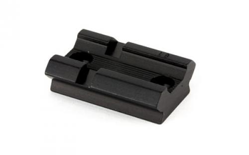 Weaver Mount, Matte, Front or Rear, Savage 10/110, Tikka with Flat Receiver 48504