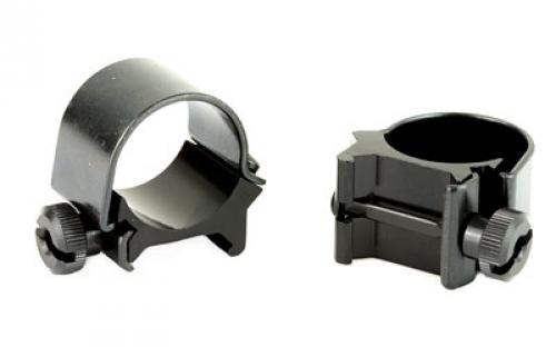 Weaver Top Mount Ring, 1", Low, Gloss Finish 49030