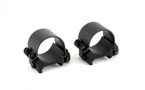 Weaver Top Mount Ring, 1", Low, Matte Finish 49040