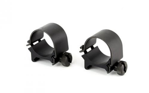 Weaver Top Mount Ring, 1", Low, Matte Finish 49040