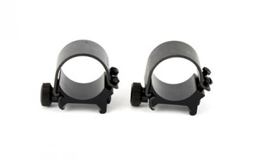 Weaver Top Mount Ring, 1", Low, Matte Finish 49040