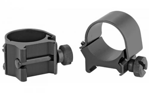 Weaver Detachable Top Mount, 1" Medium Rings, Fits Picatinny, Matte Finish, Black 49041