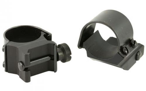 Weaver Top Mount Extension Ring, 1", High, Matte Finish 49043