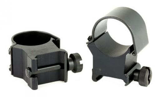 Weaver Top Mount Ring, 1", Extra High, Matte Finish 49044