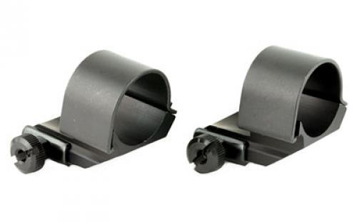 Weaver Top Mount Ring, 1", High, Dual Extension, Matte Finish 49045