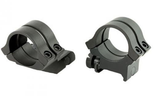 Weaver Quad Lock Extension Ring, 1", High, Matte Finish 49048