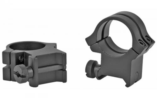 Weaver Quad Lock Detachable Rings, 1", Extra High, Matte 49049