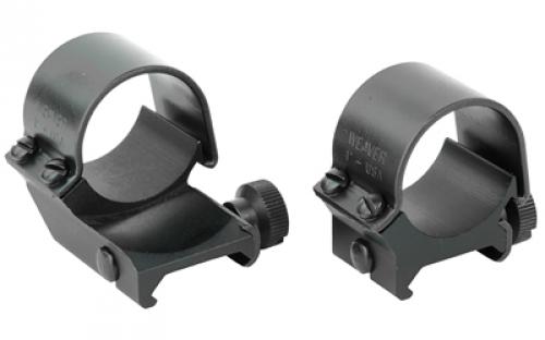 Weaver Detachable Top Mount Ring, 1", Medium Extension, Matte Finish 49091