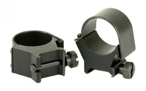 Weaver Top Mount Ring, 30mm, High, Matte Finish 49120