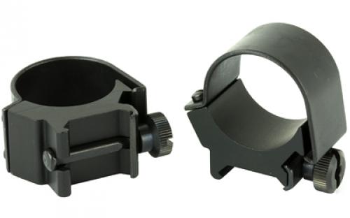 Weaver Detachable Top Mount Ring, 30mm, Low, Matte Finish 49121