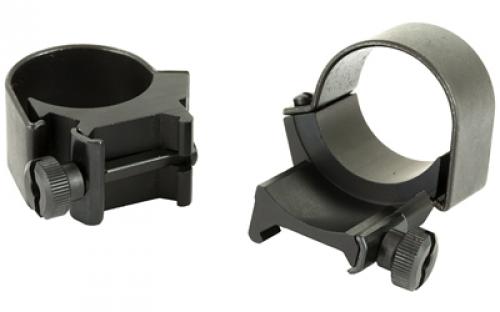 Weaver Top Mount, Ring, 30mm Low, Matte, Extension 49150