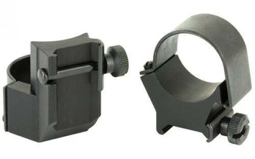 Weaver Top Mount Ring, 30mm, High Extension, Matte Finish 49152