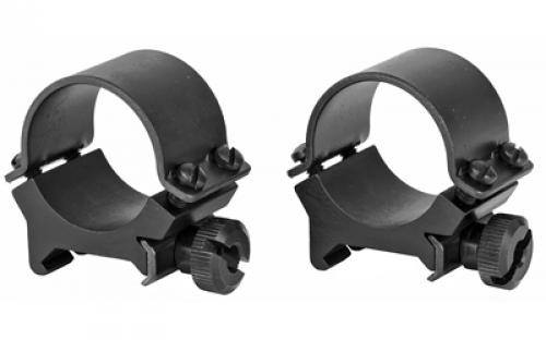 Weaver Sure Grip Detachable Rings, 1" Medium, Matte Finish 49163
