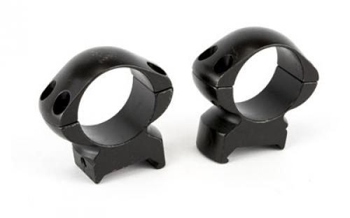 Weaver Ring, 1", High, Fits Picatinny, Lever-Lok Top Mount, Matte Finish 49305