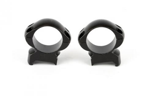 Weaver Ring, 1", High, Fits Picatinny, Lever-Lok Top Mount, Matte Finish 49305