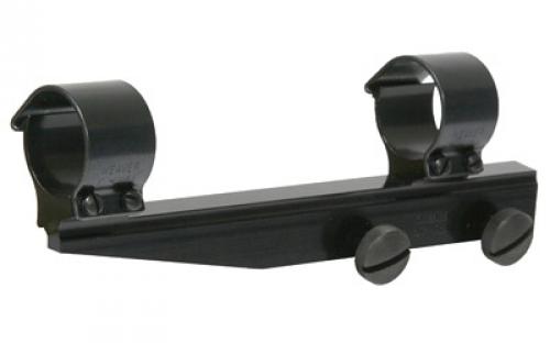 Weaver Side Mount, Long Bracket, 1" High, Gloss 49340