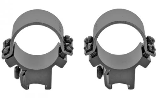 Weaver Sure Grip Tip Off Ring, 1", Gloss Finish 49819