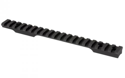 Weaver Extended Multi Slot Base, Fits Savage 110 Long Action, Black 99465