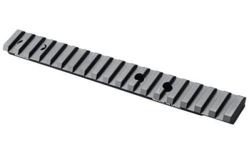 Weaver EXT Multi Slot, Fits Tikka T3X LA/SA, Matte Finish, Black 99470