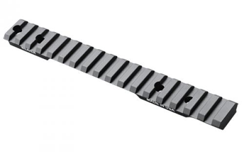 Weaver EXT Multi Slot, 20 MOA, Fits Savage 10 SA, Matte Finish, Black 99492