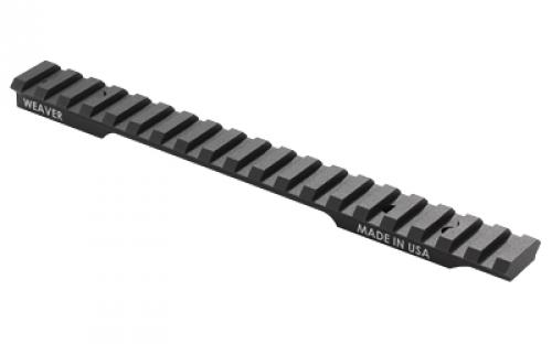 Weaver EXT Multi Slot 20 MOA, Remington 700LA, Matte Finish, Black 99502